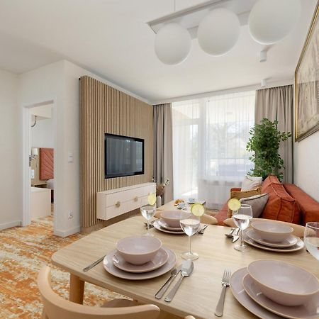 Sun & Beach Apartments Bel Mare With Parking By Noclegi Renters Miedzyzdroje Extérieur photo