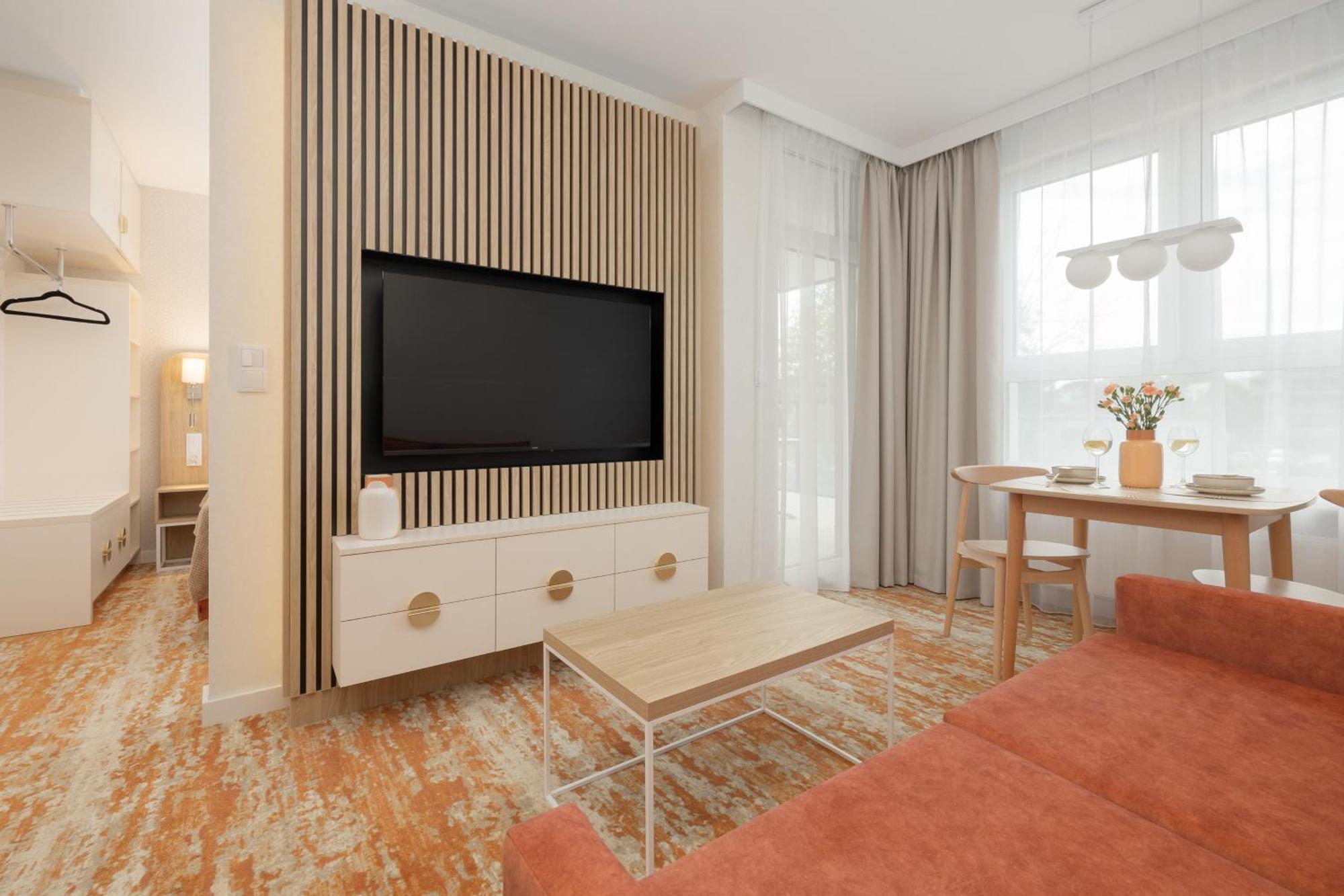 Sun & Beach Apartments Bel Mare With Parking By Noclegi Renters Miedzyzdroje Extérieur photo