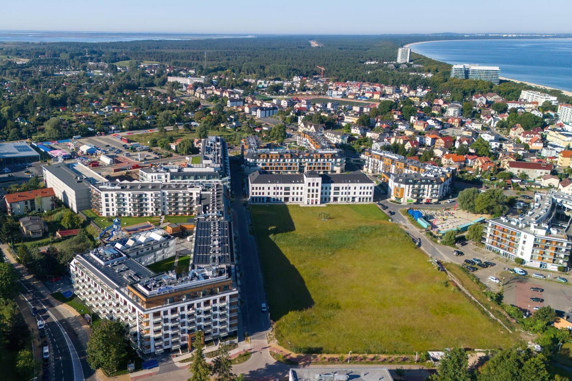 Sun & Beach Apartments Bel Mare With Parking By Noclegi Renters Miedzyzdroje Extérieur photo