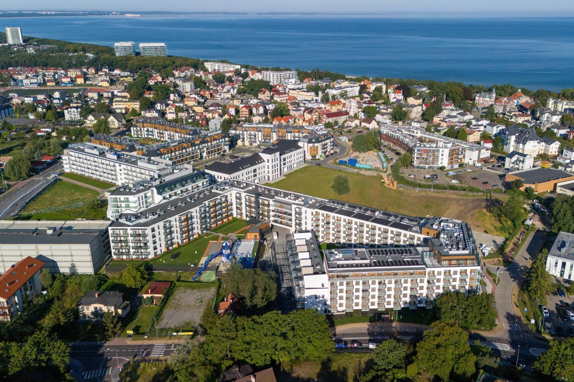 Sun & Beach Apartments Bel Mare With Parking By Noclegi Renters Miedzyzdroje Extérieur photo
