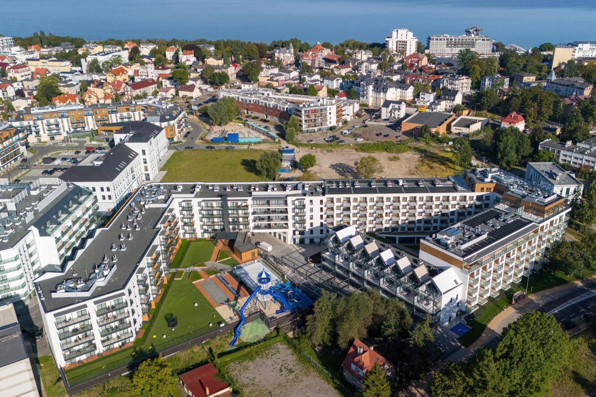 Sun & Beach Apartments Bel Mare With Parking By Noclegi Renters Miedzyzdroje Extérieur photo