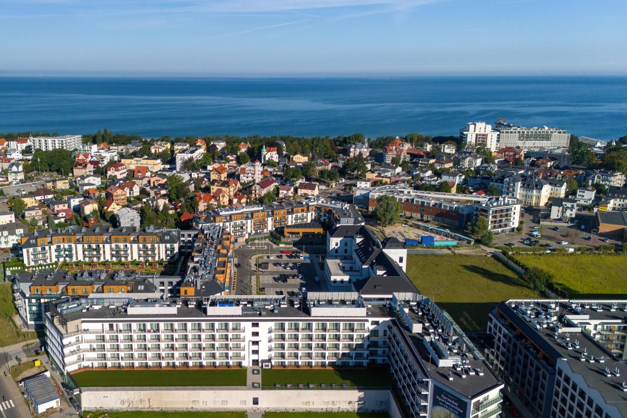 Sun & Beach Apartments Bel Mare With Parking By Noclegi Renters Miedzyzdroje Extérieur photo