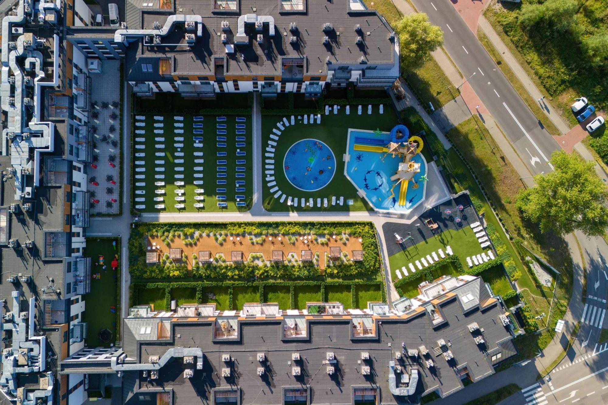 Sun & Beach Apartments Bel Mare With Parking By Noclegi Renters Miedzyzdroje Extérieur photo
