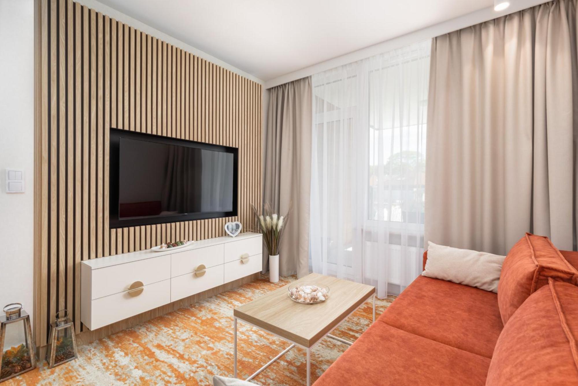 Sun & Beach Apartments Bel Mare With Parking By Noclegi Renters Miedzyzdroje Extérieur photo