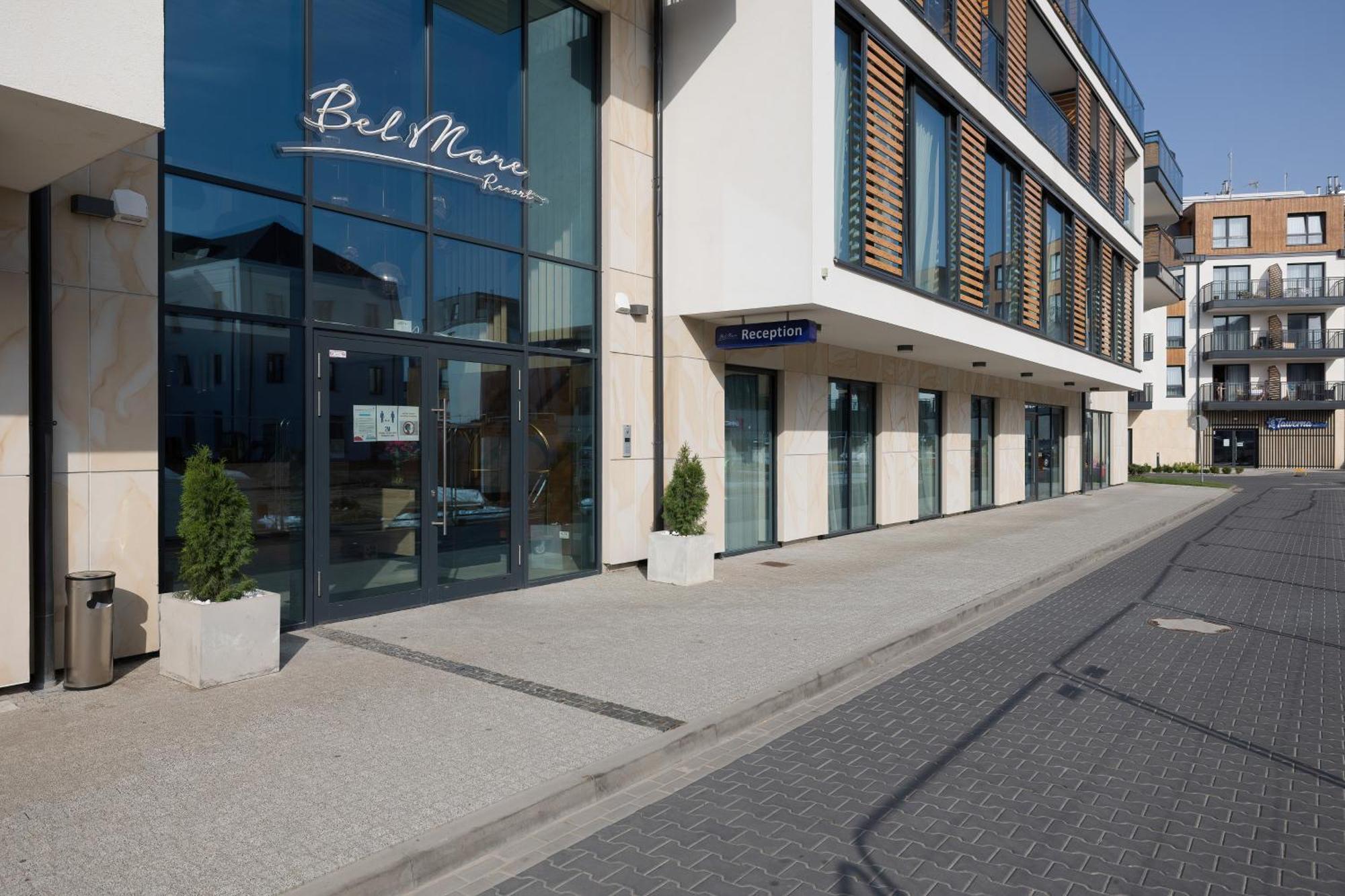 Sun & Beach Apartments Bel Mare With Parking By Noclegi Renters Miedzyzdroje Extérieur photo