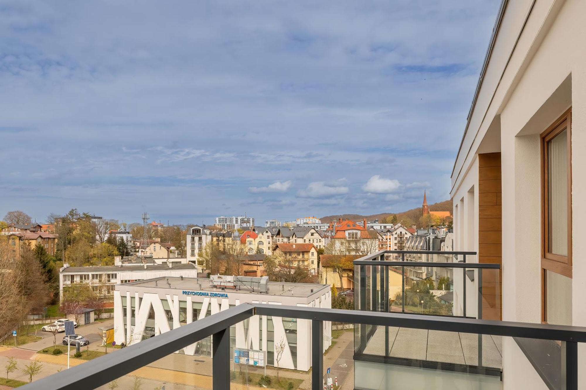 Sun & Beach Apartments Bel Mare With Parking By Noclegi Renters Miedzyzdroje Extérieur photo