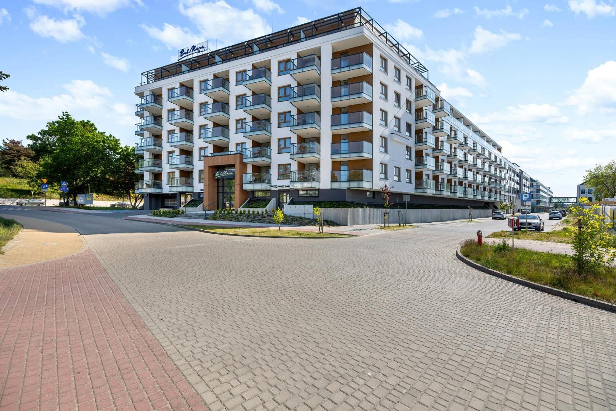 Sun & Beach Apartments Bel Mare With Parking By Noclegi Renters Miedzyzdroje Extérieur photo