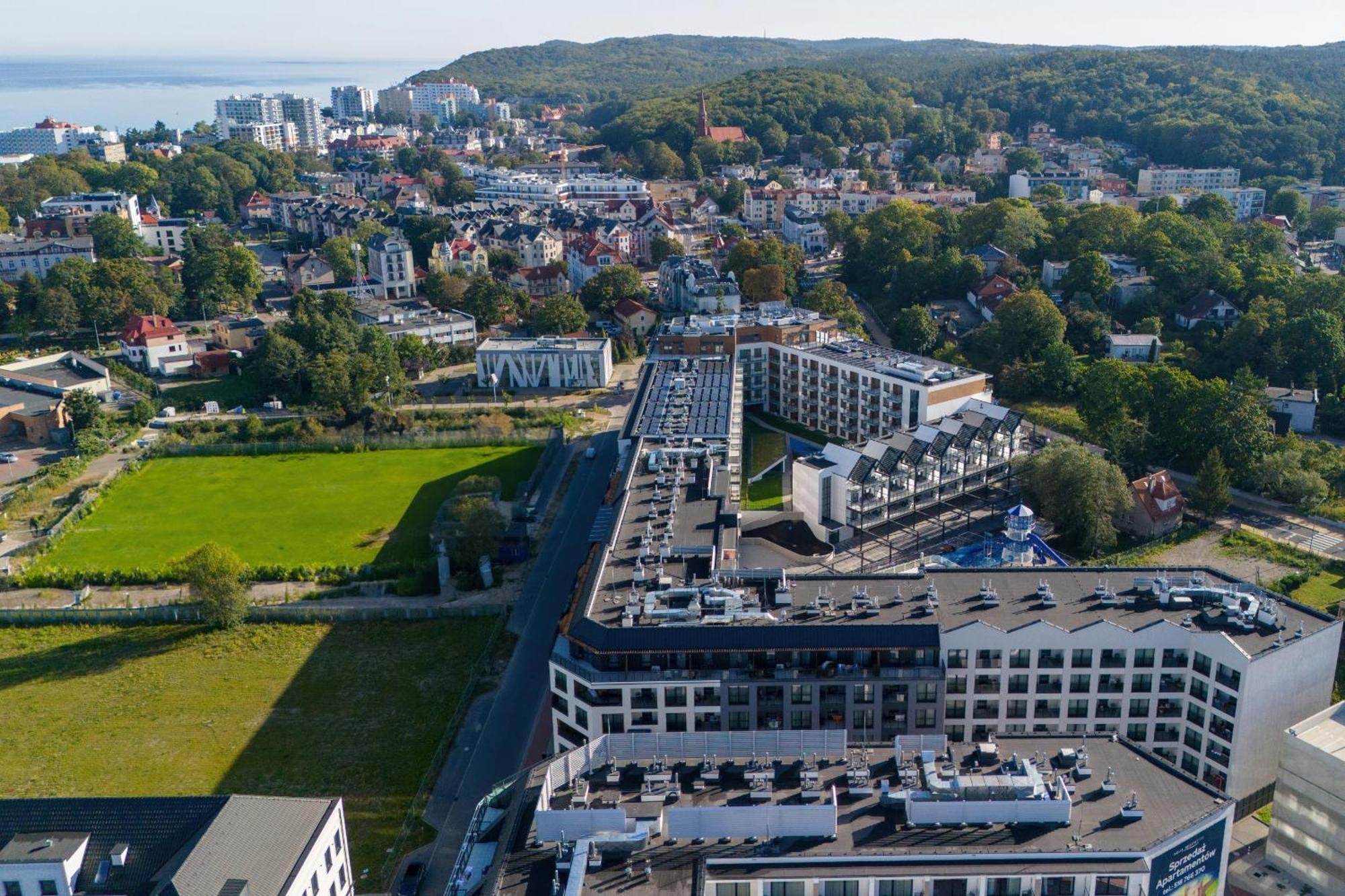 Sun & Beach Apartments Bel Mare With Parking By Noclegi Renters Miedzyzdroje Extérieur photo