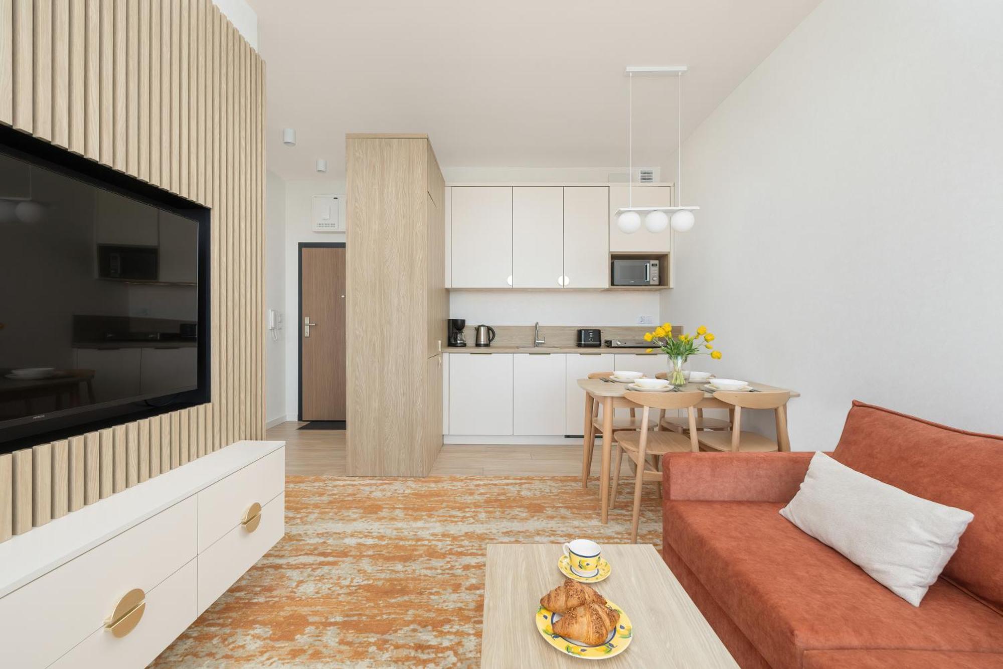 Sun & Beach Apartments Bel Mare With Parking By Noclegi Renters Miedzyzdroje Extérieur photo