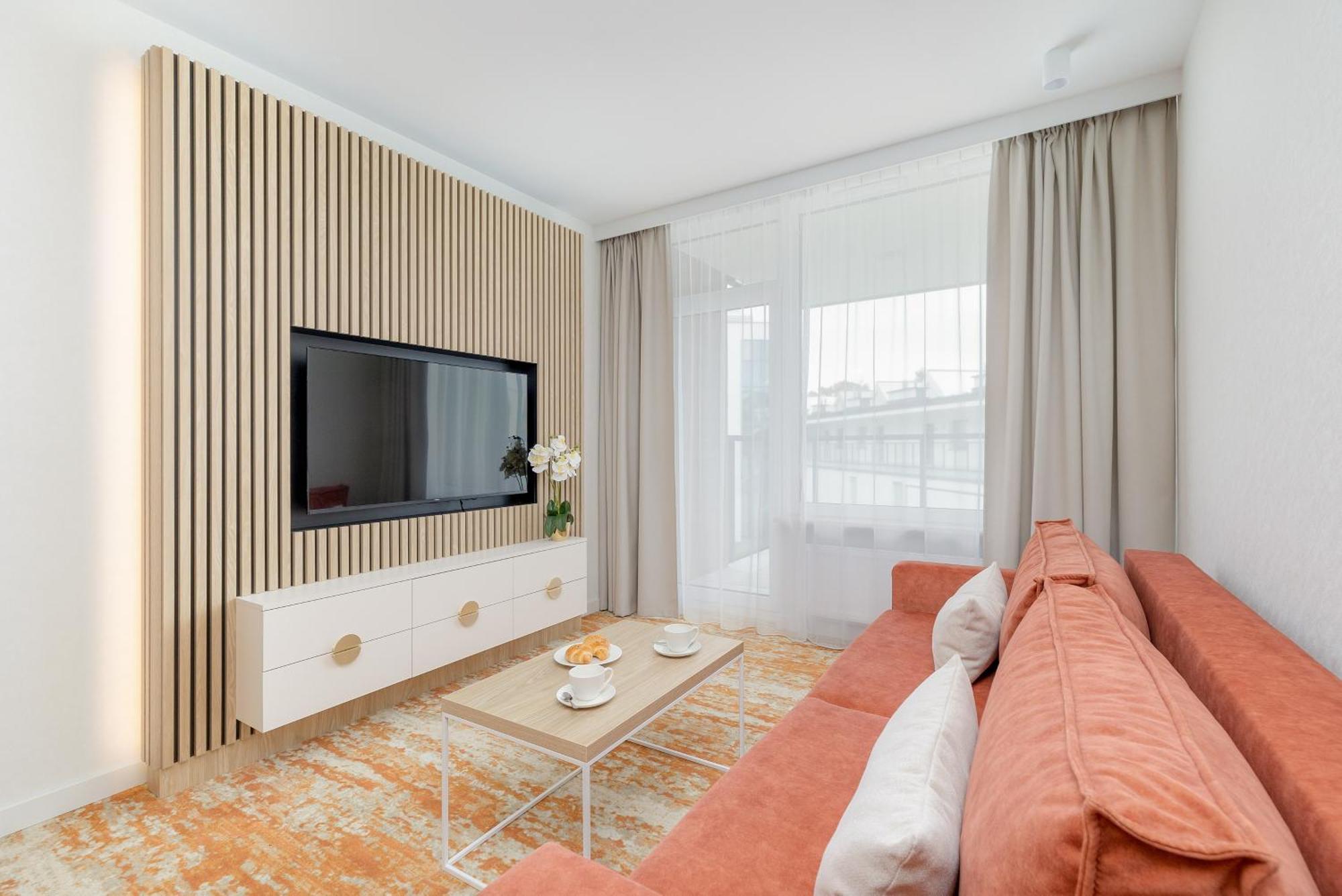 Sun & Beach Apartments Bel Mare With Parking By Noclegi Renters Miedzyzdroje Extérieur photo