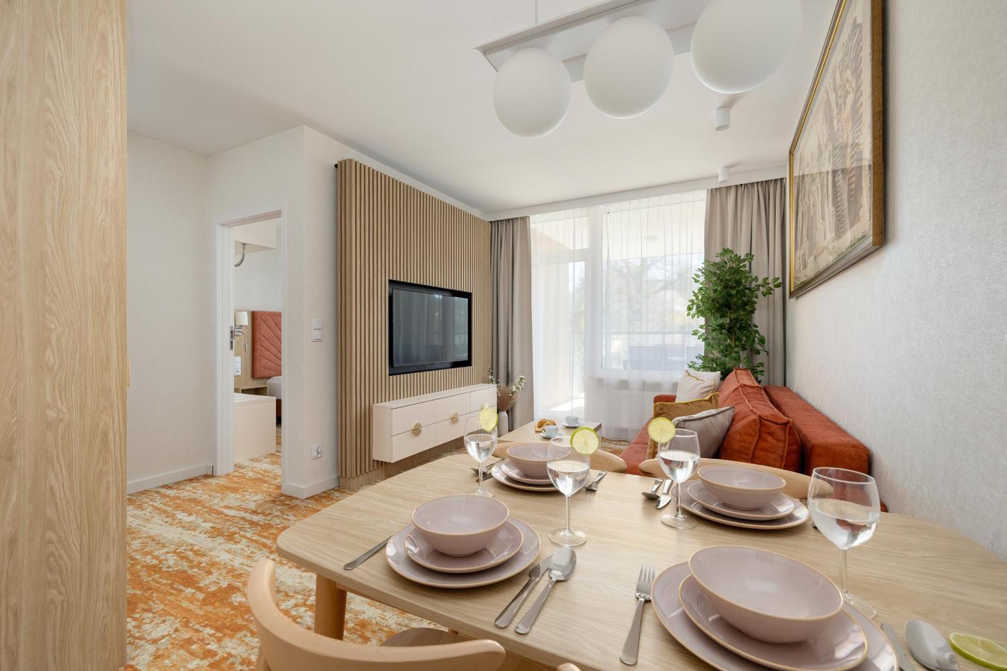 Sun & Beach Apartments Bel Mare With Parking By Noclegi Renters Miedzyzdroje Extérieur photo
