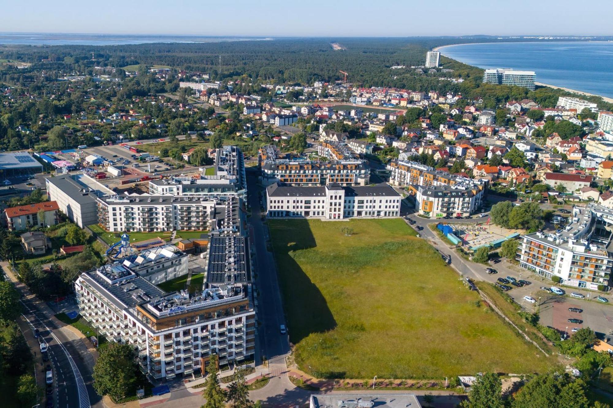 Sun & Beach Apartments Bel Mare With Parking By Noclegi Renters Miedzyzdroje Extérieur photo